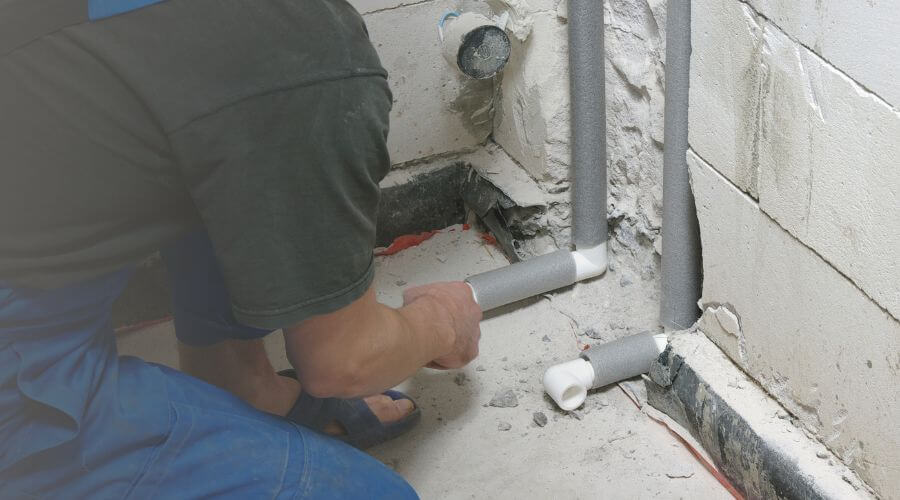 Expert burst pipe repair services in Blevins, AR