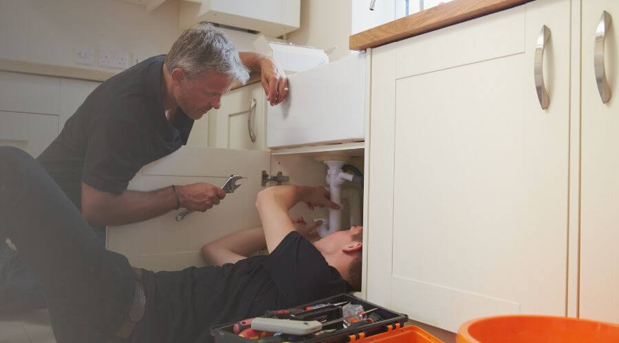 Professional burst pipe repair services in Blevins, AR